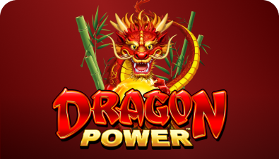 Dragon Power series artwork with game characters and logo