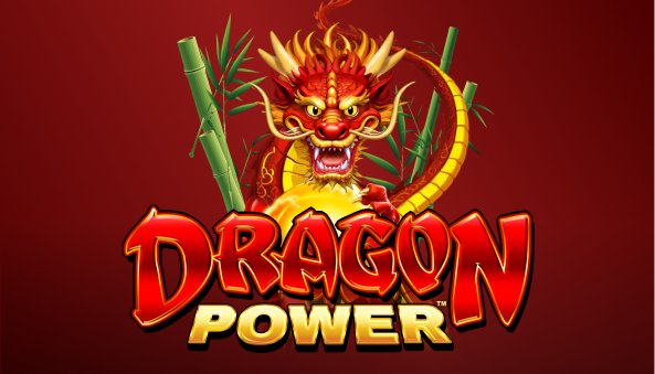 Dragon Power series artwork with game characters and logo