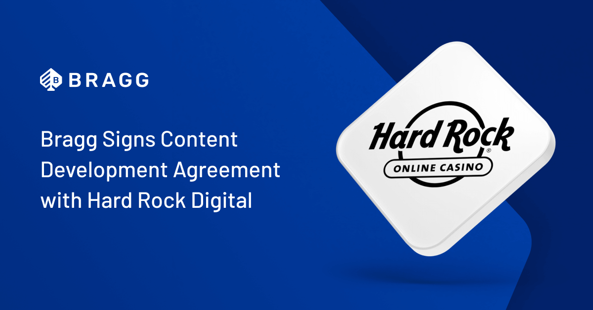 Article thumbnail image: Bragg Signs Content Development Agreement with Hard Rock Digital