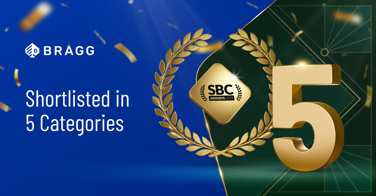 Article thumbnail image: Bragg Shortlisted in Five Categories at the 2025 SBC Awards