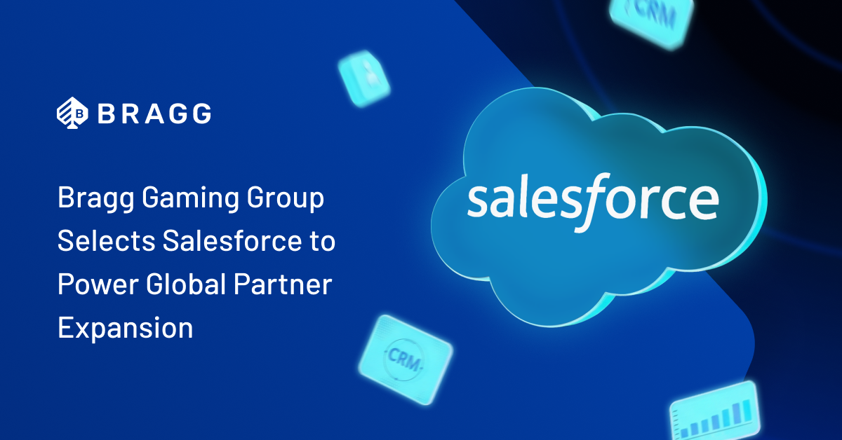 Article thumbnail image: Bragg Gaming Group Selects Salesforce to Power Global Partner Expansion