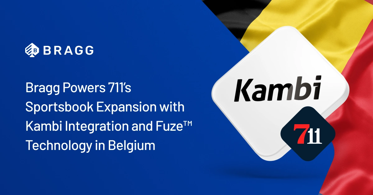Bragg Powers 711’s Sportsbook Expansion with Kambi Integration and Fuze™ Technology in Belgium